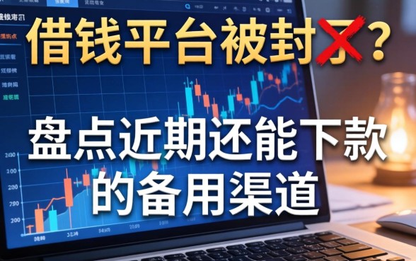 借钱平台被封了？盘点近期还能下款的备用渠道
