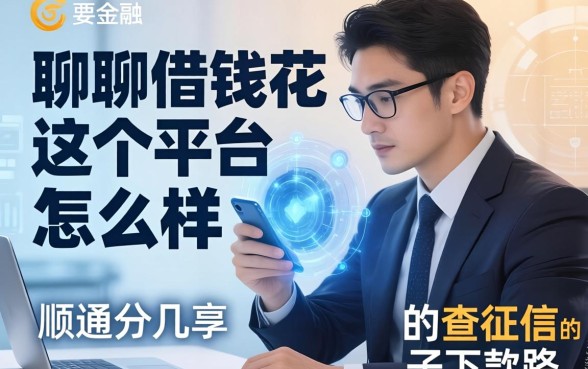 聊聊借钱花这个平台怎么样，顺便分享几个不查征信的下款路子