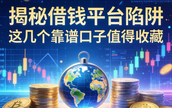 揭秘借钱平台陷阱，这几个靠谱口子值得收藏