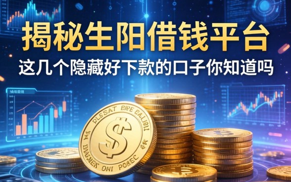 揭秘当阳借钱平台：这几个隐藏好下款的口子你知道吗