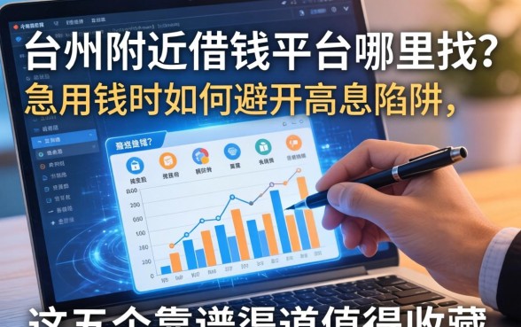 台州附近借钱平台哪里找？急用钱时如何避开高息陷阱，这五个靠谱渠道值得收藏
