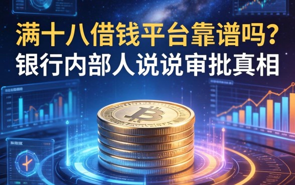 满十八借钱平台靠谱吗？银行内部人说说审批真相