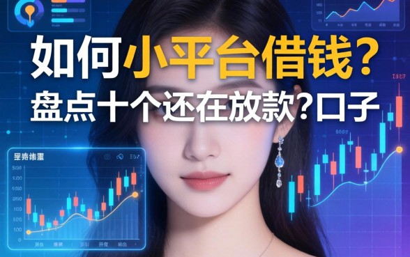如何小平台借钱?盘点十个还在放款的口子