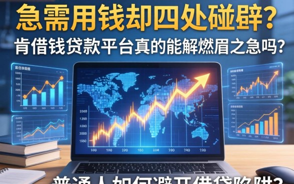 急需用钱却四处碰壁？肯借钱贷款平台真的能解燃眉之急吗？普通人如何避开借贷陷阱？