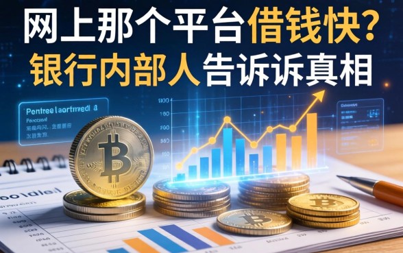网上那个平台借钱快？银行内部人告诉你真相