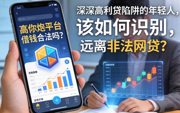 手机高炮平台借钱合法吗？深陷高利贷陷阱的年轻人，该如何识别并远离非法网贷？