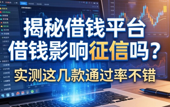 揭秘借钱平台借钱影响征信吗？实测这几款通过率不错