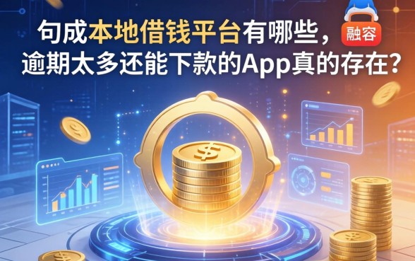 句容本地借钱平台有哪些，逾期太多还能下款的app真的存在吗