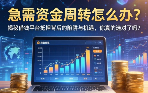 急需资金周转怎么办？揭秘借钱平台抵押背后的陷阱与机遇，你真的选对了吗？