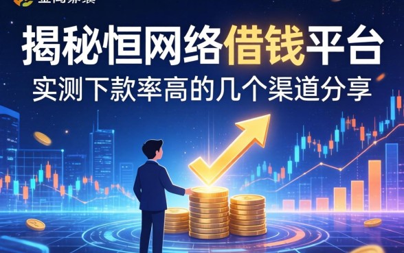揭秘恒网络借钱平台：实测下款率高的几个渠道分享