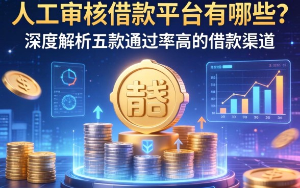 人工审核借钱平台有哪些？深度解析五款通过率高的借款渠道