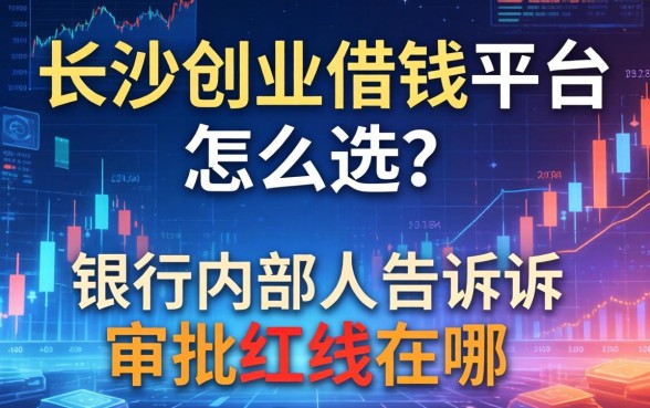长沙创业借钱平台怎么选？银行内部人告诉你审批红线在哪