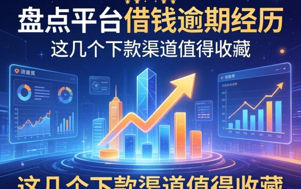 盘点平台借钱逾期经历，这几个下款渠道值得收藏