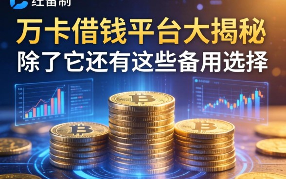 万卡借钱平台大揭秘：除了它还有这些备用选择