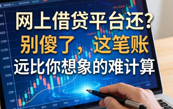 网上借钱平台不还？别傻了，这笔账远比你想象的难算