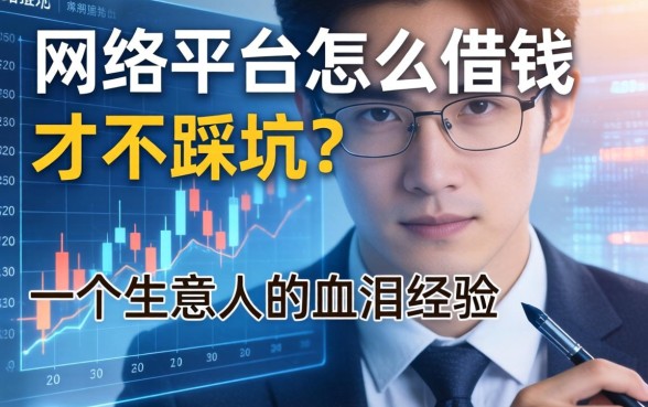 网络平台怎么借钱才不踩坑？一个生意人的血泪经验