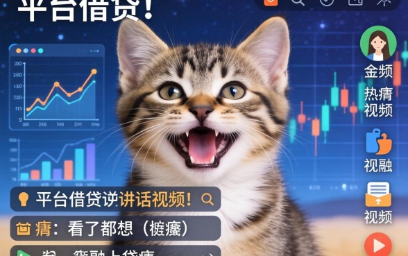 平台借钱对话视频里的猫腻，我看了都想笑