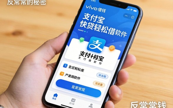 我在vivo平台借钱和支付宝快贷轻松借软件里发现了个反常识的秘密