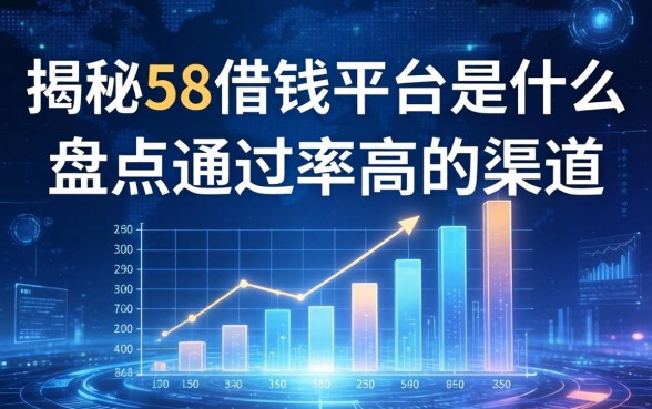揭秘58借钱平台是什么，盘点通过率高的渠道