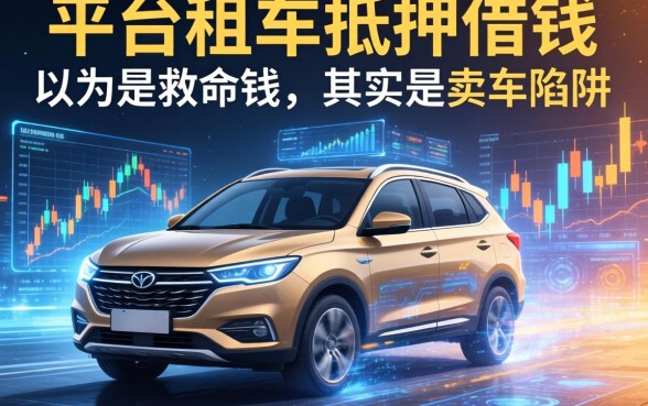 平台租车抵押借钱：以为是救命钱，其实是卖车陷阱