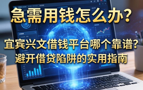 急需用钱怎么办？宜宾兴文借钱平台哪个靠谱？避开借贷陷阱的实用指南