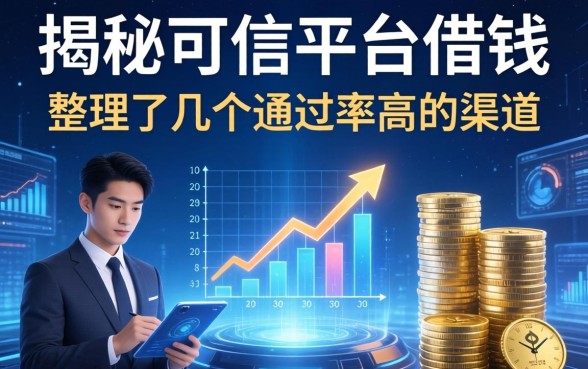 揭秘可信平台借钱：整理了几个通过率高的渠道