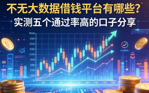 不看大数据的借钱平台有哪些？实测五个通过率高的口子分享