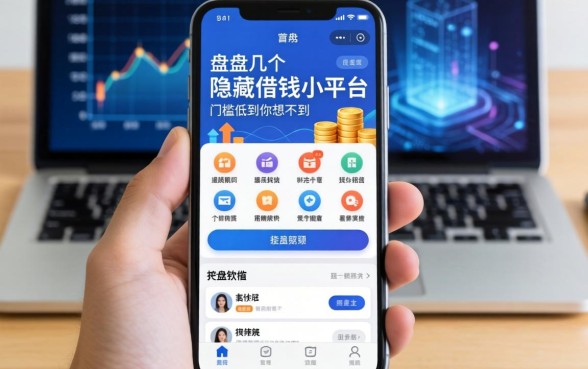 盘点几个隐藏的借钱小平台软件，门槛低到你想不到