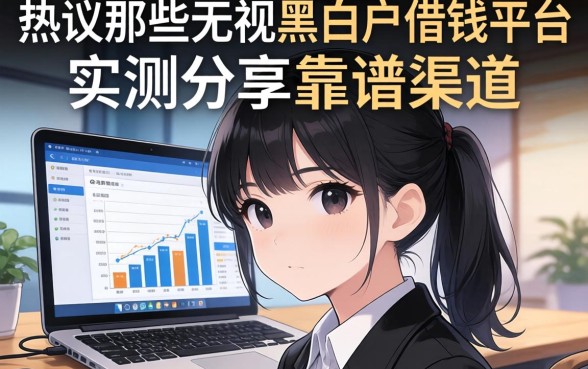 热议那些无视黑白户的借钱平台，实测分享靠谱渠道