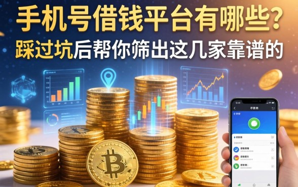 手机号借钱平台有哪些？我踩过坑后帮你筛出这几家靠谱的