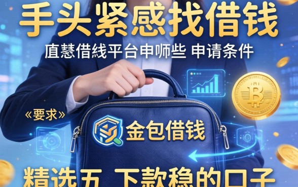 手头紧想找包借钱平台申请条件有哪些？精选五个下款稳的口子分享