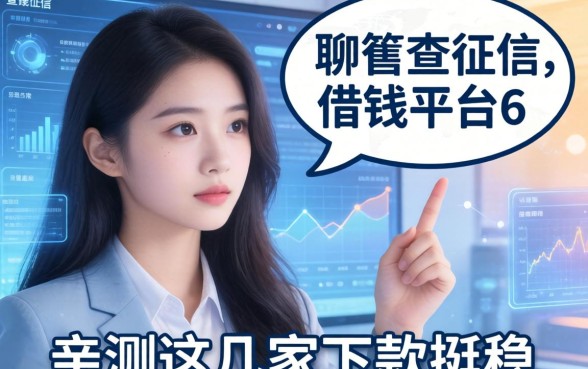 聊聊那些不查征信的借钱平台6，亲测这几家下款挺稳