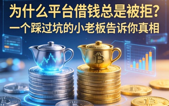 为什么平台借钱总是被拒？一个踩过坑的小老板告诉你真相