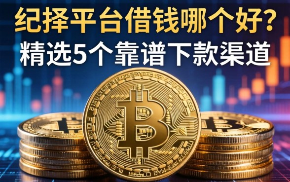 比特币平台借钱哪个好？精选5个靠谱下款渠道