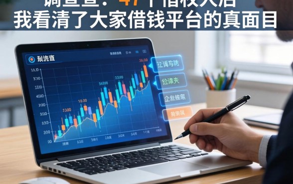 调查了47个借款人后，我看清了大家借钱平台的真面目