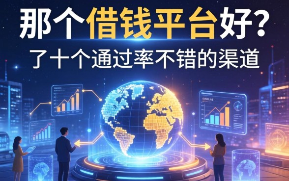 那个借钱平台好？整理了十个通过率不错的渠道
