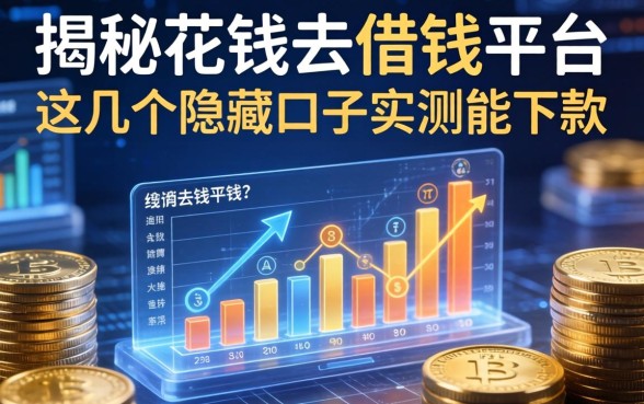 揭秘花钱去借钱平台：这几个隐藏口子实测能下款