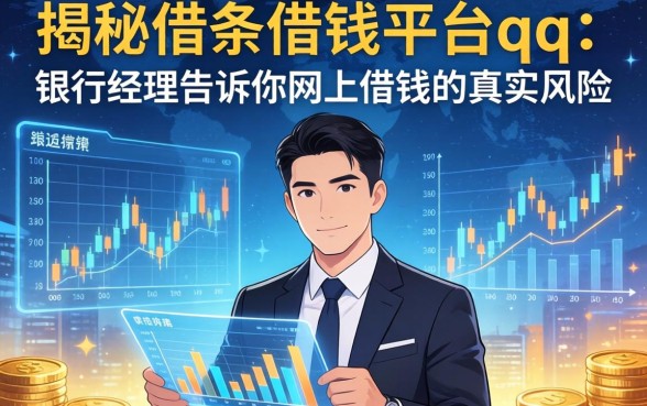 揭秘借条借钱平台qq：银行经理告诉你网上借钱的真实风险