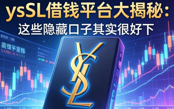 ysl借钱平台大揭秘：这些隐藏口子其实很好下