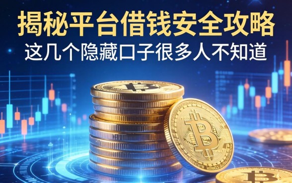揭秘平台借钱安全攻略，这几个隐藏口子很多人不知道