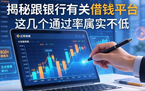 揭秘跟银行有关的借钱平台，这几个通过率属实不低