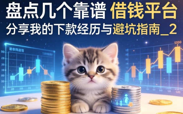 盘点几个靠谱的借钱平台，分享我的下款经历与避坑指南_2