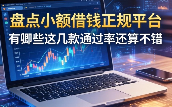 盘点小额借钱正规平台有哪些，这几款通过率还算不错