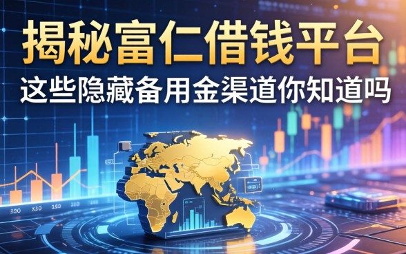 揭秘富仁借钱平台：这些隐藏的备用金渠道你知道吗