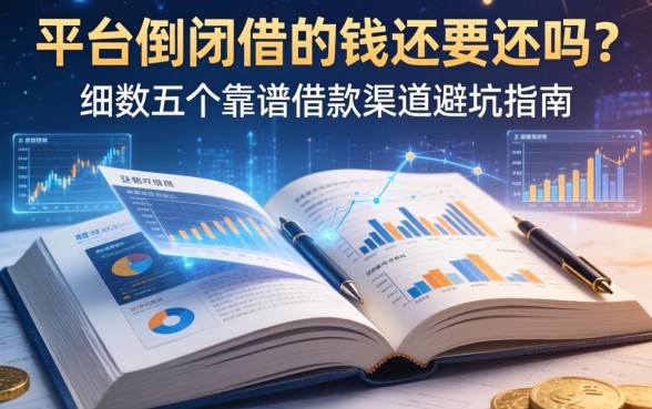 平台倒闭借的钱还要还吗？细数五个靠谱借款渠道避坑指南