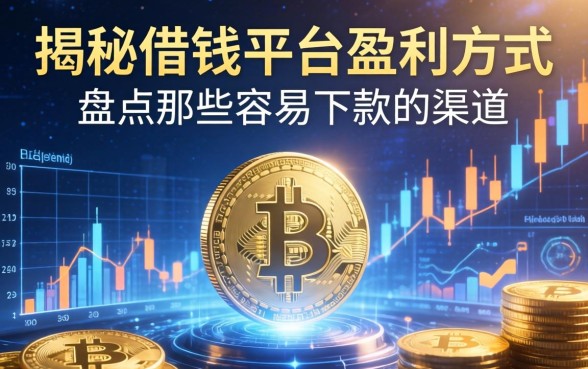 揭秘借钱平台盈利方式，盘点那些容易下款的渠道