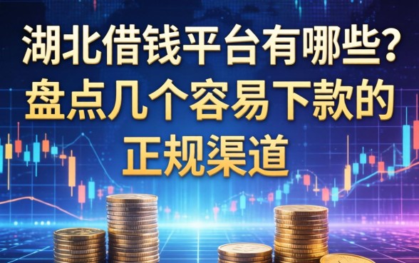 湖北借钱平台有哪些？盘点几个容易下款的正规渠道