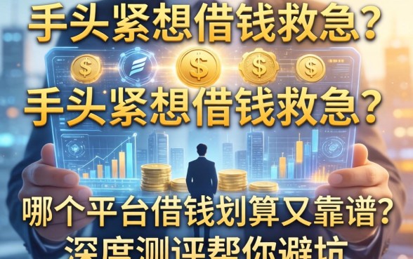 手头紧想借钱救急？哪个平台借钱划算又靠谱？深度测评帮你避坑