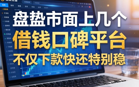 盘点市面上几个借钱口碑平台，不仅下款快还特别稳