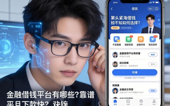 手头紧想借钱却不知如何选择？金融借钱平台有哪些平台靠谱且下款快？